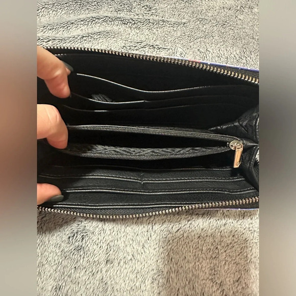 Loungefly Marvel Avengers Infinity War Chibi Print Zip-Around Wallet - Picture 4 of 10